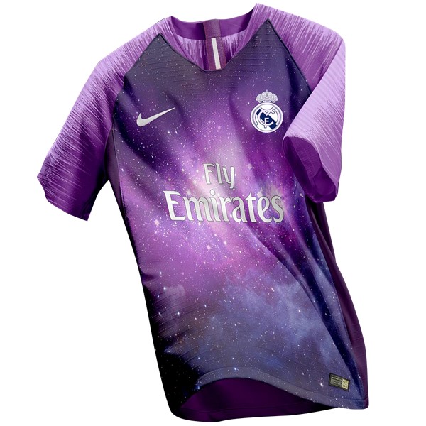 Camiseta Real Madrid 2018-2019 Purpura